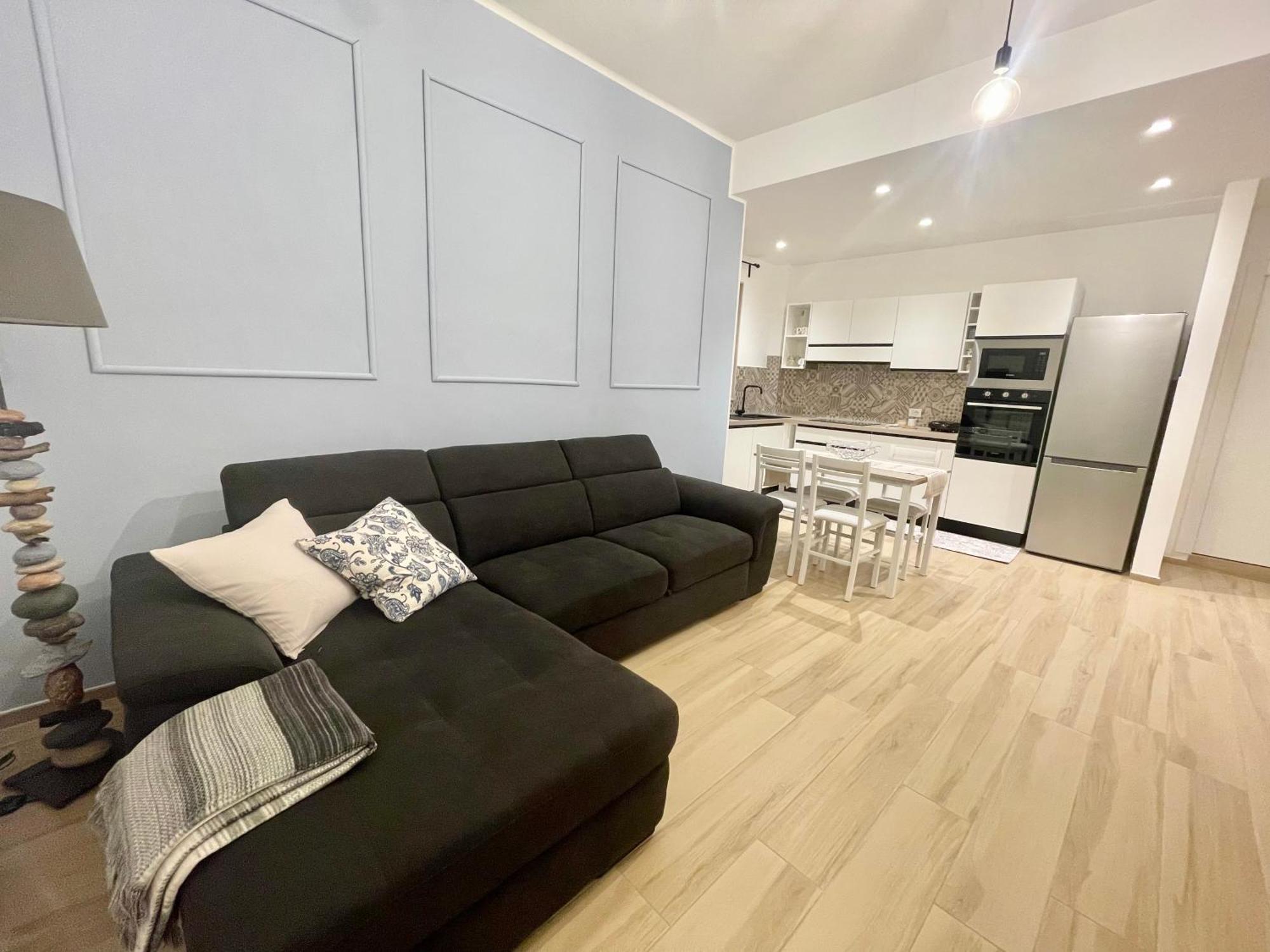 Netti Apartment Бари Экстерьер фото